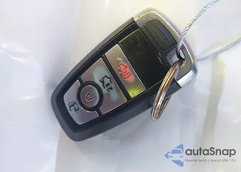 2017 Ford Fusion Se из США, поврежденный, VIN 3FA6P0H73HR203313